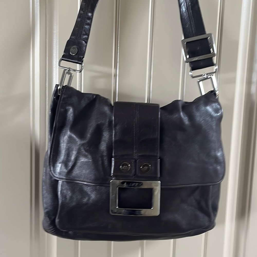 Rarely carried messenger bag purchased in Italy. Excellent condition.